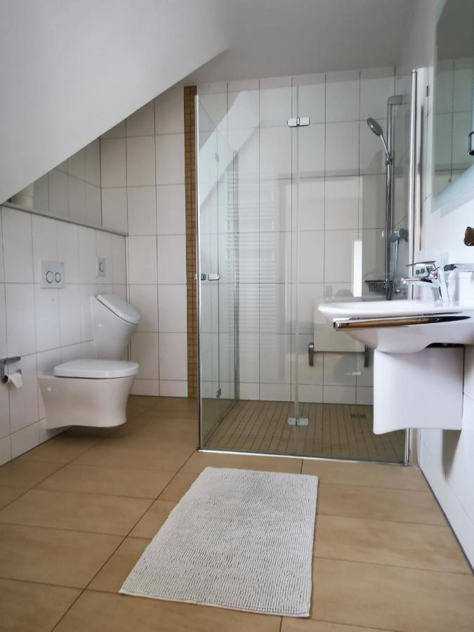 Charmantes Ferienhaus Casa Ella Mit Balkon Siegen Dış mekan fotoğraf