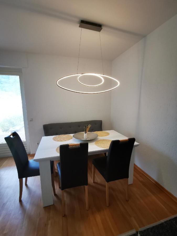 Charmantes Ferienhaus Casa Ella Mit Balkon Siegen Dış mekan fotoğraf