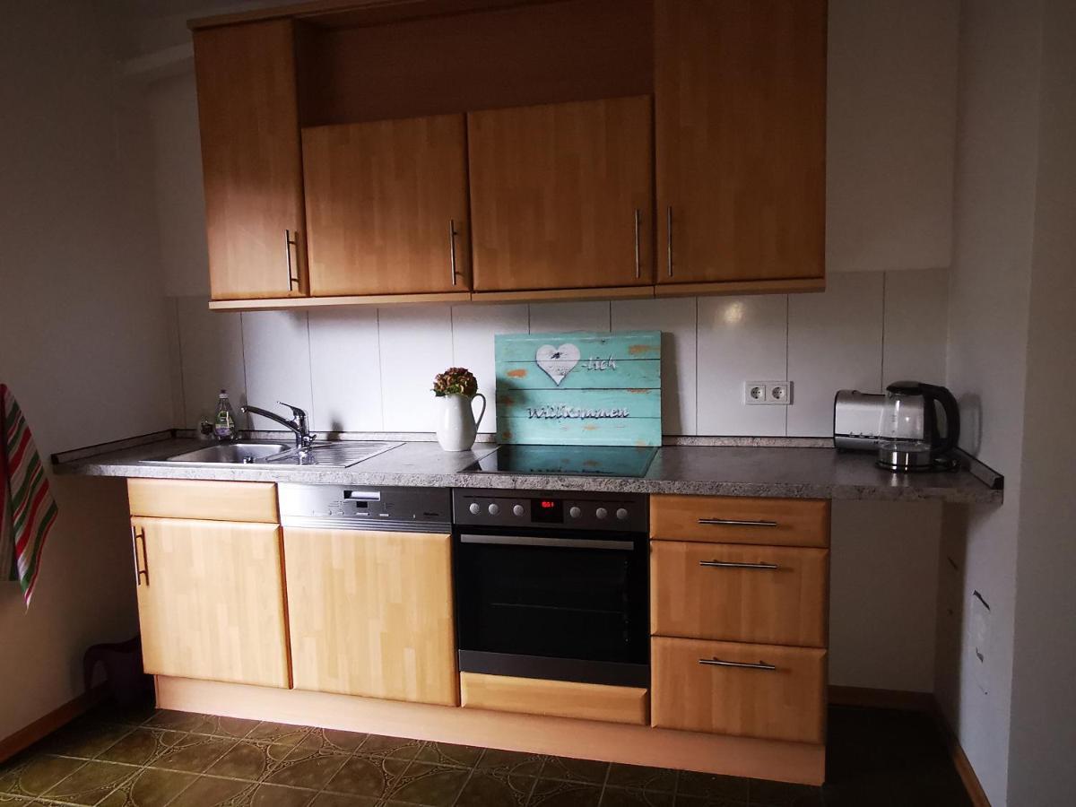 Charmantes Ferienhaus Casa Ella Mit Balkon Siegen Dış mekan fotoğraf